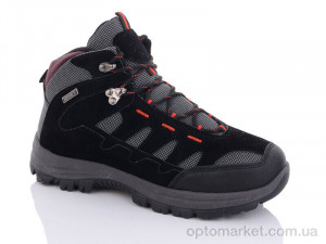 Черевики чоловічі 578-3 Nayasitun чорний  оптом от Optomarket