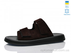 Шльопанці жіночі 58-52 Mermaid коричневий  оптом от Optomarket