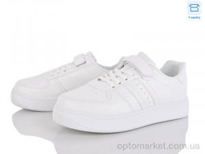 Кросівки дитячі 580-1 L.Fairy білий оптом от Optomarket