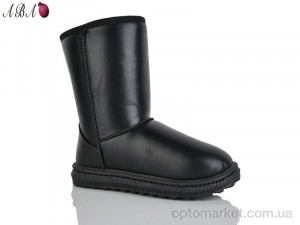 Уги жіночі 5815-5 Aba чорний оптом от Optomarket