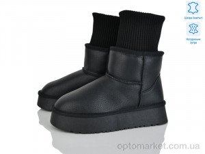 Уги жіночі 5826-409 Gifanni чорний  оптом от Optomarket