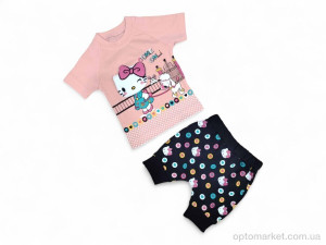 Костюм дитячі 58306 пудра Eren Baby рожевий  оптом от Optomarket