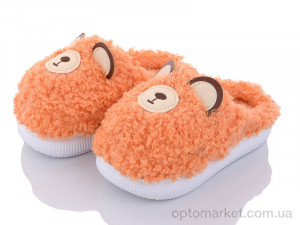 Капці дитячі 5835-2 Luck Line помаранчевий  оптом от Optomarket