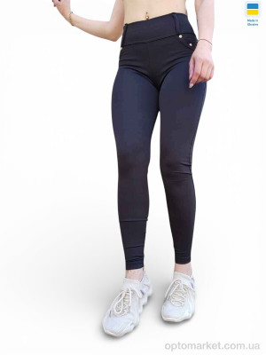 Лосини жіночі 5852 чорний Margo чорний  оптом от Optomarket