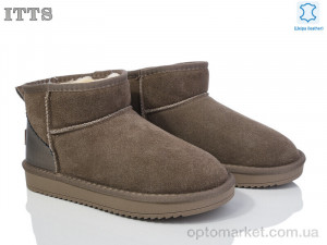 Уги жіночі 5875-12 ITTS хакі  оптом от Optomarket