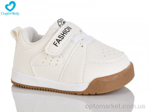 Кросівки дитячі 591-1 Comfort-baby бежевий  оптом от Optomarket