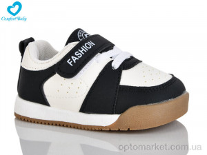 Кросівки дитячі 591-4 Comfort-baby чорний  оптом от Optomarket