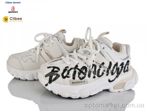Кросівки дитячі 59A1030-2 beige Apawwa бежевий  оптом от Optomarket