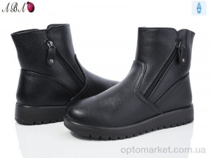 Черевики жіночі 5ABA1-2 Nayasitun чорний  оптом от Optomarket