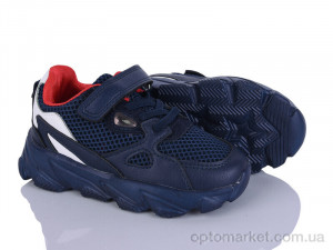Кросівки дитячі 5XF226-1 JongGolf синій  оптом от Optomarket