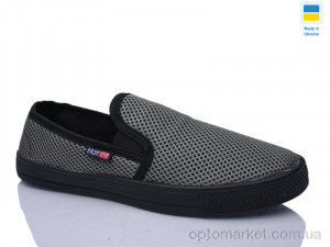 Сліпони чоловічі 6-042 сірий Gipanis сірий оптом от Optomarket