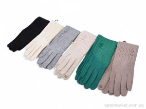 Рукавички жіночі 6-16 mix Anjela мікс  оптом от Optomarket