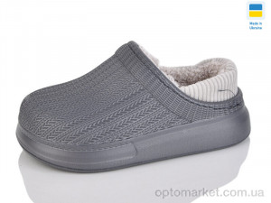 Галоші дитячі 6001 сірий Dago сірий  оптом от Optomarket