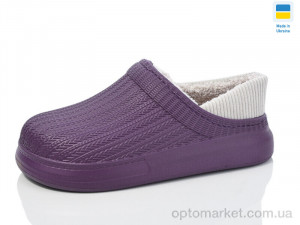 Галоші дитячі 6001 т.фіолет Dago фіолетовий  оптом от Optomarket