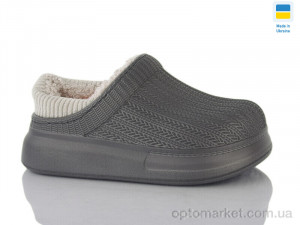 Галоші дитячі 6001 т.сірий Dago сірий  оптом от Optomarket