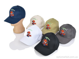 Кепка дитячі 6003 mix RuBi мікс  оптом от Optomarket