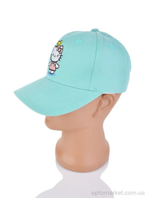 Кепка дитячі 6004-7 green RuBi зелений  оптом от Optomarket