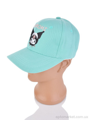 Кепка дитячі 6005-1 green RuBi зелений  оптом от Optomarket