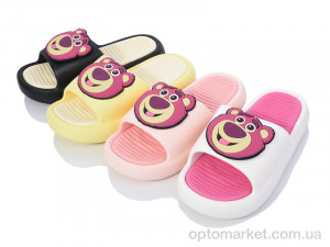 Шльопанці жіночі 6007 mix M&L  Alex13 мікс  оптом от Optomarket