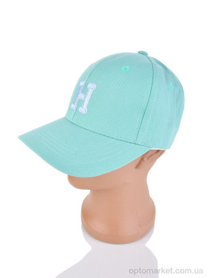 Кепка дитячі 6009-1 green RuBi зелений  оптом от Optomarket