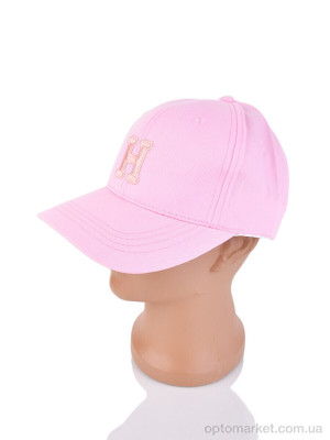 Кепка дитячі 6009-4 pink RuBi рожевий  оптом от Optomarket