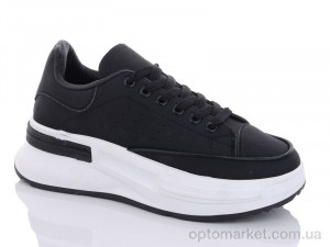 Кросівки жіночі 601-1 CAP чорний  оптом от Optomarket