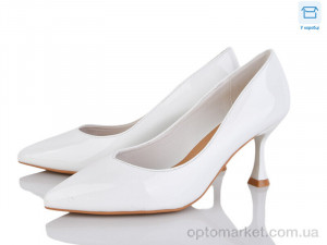 Туфлі жіночі 601-4 Lemon білий  оптом от Optomarket