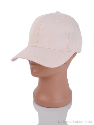 Кепка дитячі 6010-7 beige RuBi бежевий  оптом от Optomarket