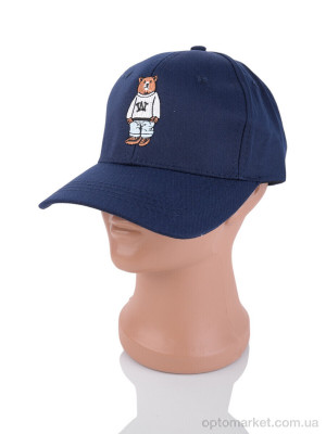 Кепка дитячі 6011-10 navy RuBi синій  оптом от Optomarket
