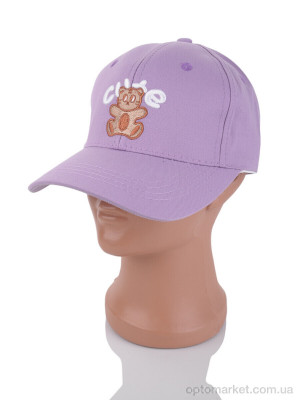Кепка дитячі 6012-2 violet RuBi фіолетовий  оптом от Optomarket
