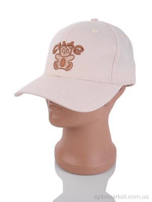 Кепка дитячі 6012-5 beige RuBi бежевий  оптом от Optomarket