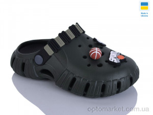 Крокси дитячі 6012 зелений Gipanis зелений  оптом от Optomarket