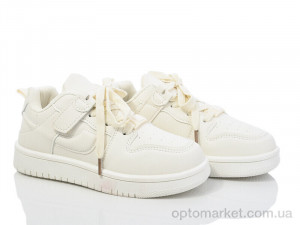 Кросівки дитячі 60142-2M Kimbo-o білий оптом от Optomarket