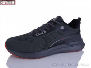 Кросівки чоловічі 602-6 Sayota сірий  оптом от Optomarket