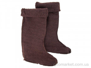 Вкладиш в чобіт жіночі 602 brown вкладыши для резиновых сапог РОЗПРОДАЖ Diana коричневий  оптом от Optomarket