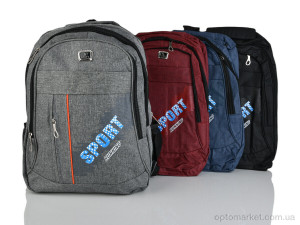 Рюкзак унісекс 6020 mix Favorit мікс  оптом от Optomarket
