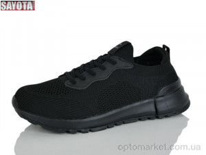 Кросівки чоловічі 603-1 Sayota чорний оптом от Optomarket