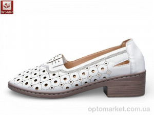 Туфлі жіночі 603-2 WSMR білий  оптом от Optomarket