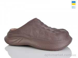 Сабо жіночі 603 шоколад TapMal коричневий  оптом от Optomarket