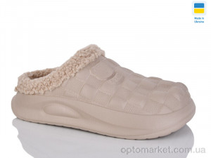 Сабо унісекс 604 теді бежевий TapMal бежевий  оптом от Optomarket