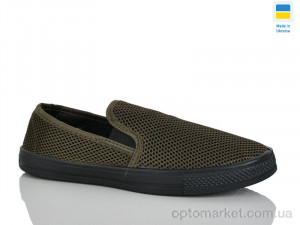 Сліпони чоловічі 6042 зелений Gipanis зелений  оптом от Optomarket