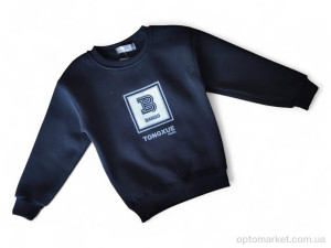 Батник дитячі 60440 чорний C.M.K. Kids чорний оптом от Optomarket