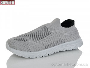 Кросівки чоловічі 605-3 Sayota сірий оптом от Optomarket