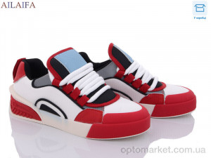 Кросівки жіночі 605-5 Aelida білий  оптом от Optomarket