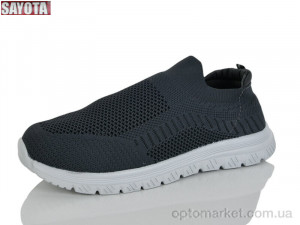 Кросівки чоловічі 605-6 Sayota сірий оптом от Optomarket