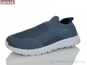 Кросівки чоловічі 605-7 Sayota синій оптом от Optomarket
