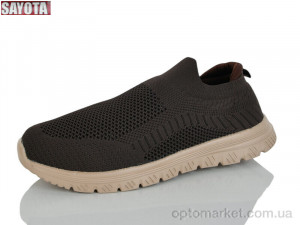 Кросівки чоловічі 605-9 Sayota коричневий оптом от Optomarket