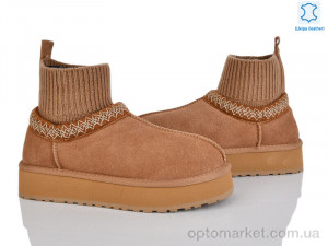 Уги жіночі 6051 camel Canoa camel оптом от Optomarket