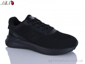 Кросівки чоловічі 606-1 Sayota чорний оптом от Optomarket