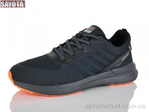 Кросівки чоловічі 606-3 Sayota сірий  оптом от Optomarket